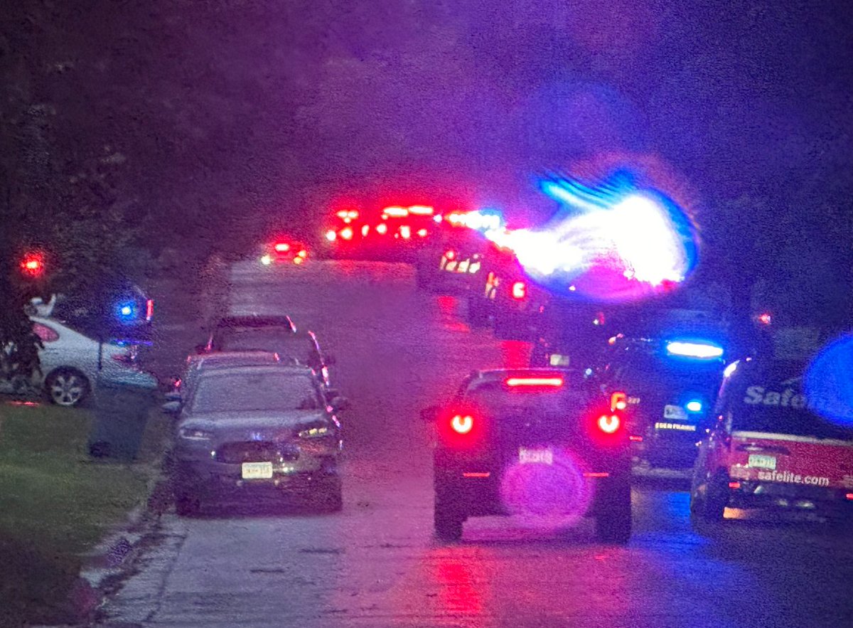 Large police activity in St. Louis Park for at least the last hour. Over 100 responders. Shields, rifles.Near Dakota Park.