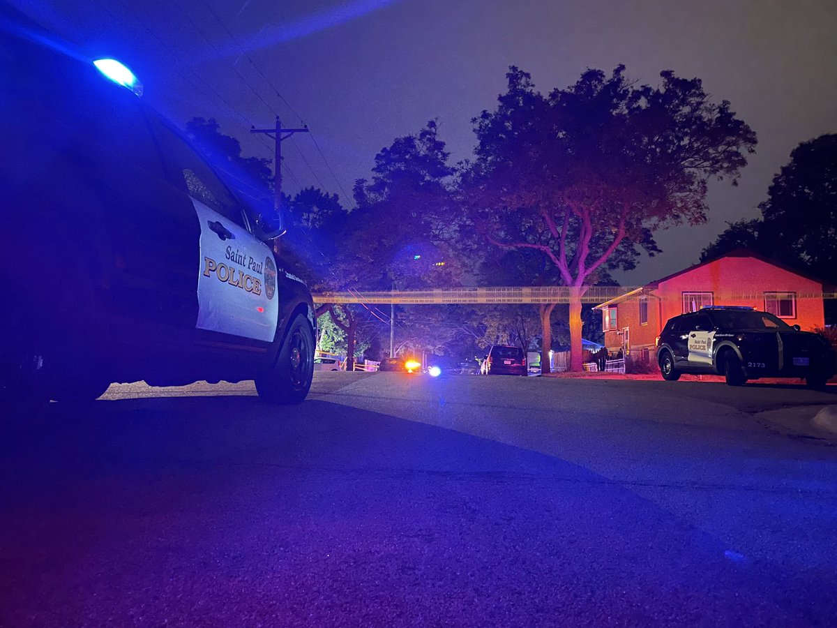 SPPD has confirmed the homicide investigationHomicide investigationSaint Paul police officers are on the 800 block of York Avenue investigating a shooting that resulted in the death of one person.