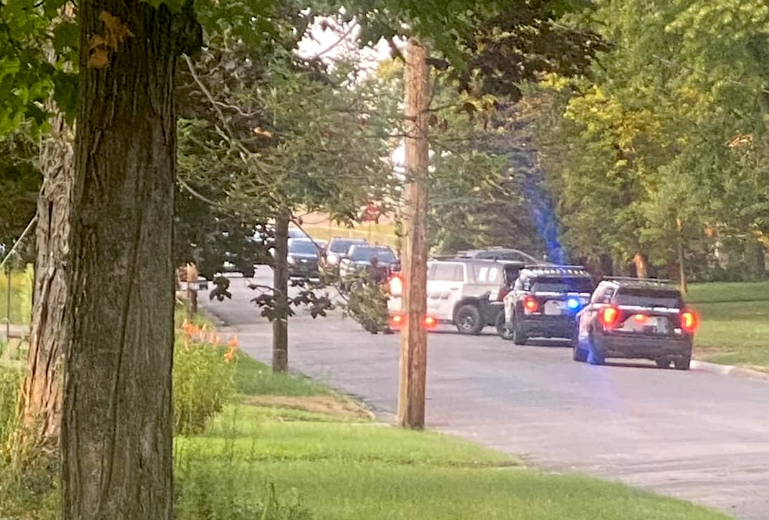 SAUK RAPIDS: officers were dispatched to a report of a suicidal male armed with a firearm in a residence on the 1100 block of 3rd St. N. Officers are still on scene as of 10:15 p.m., attempting to negotiate with the male, who is also believed to be intoxicated.