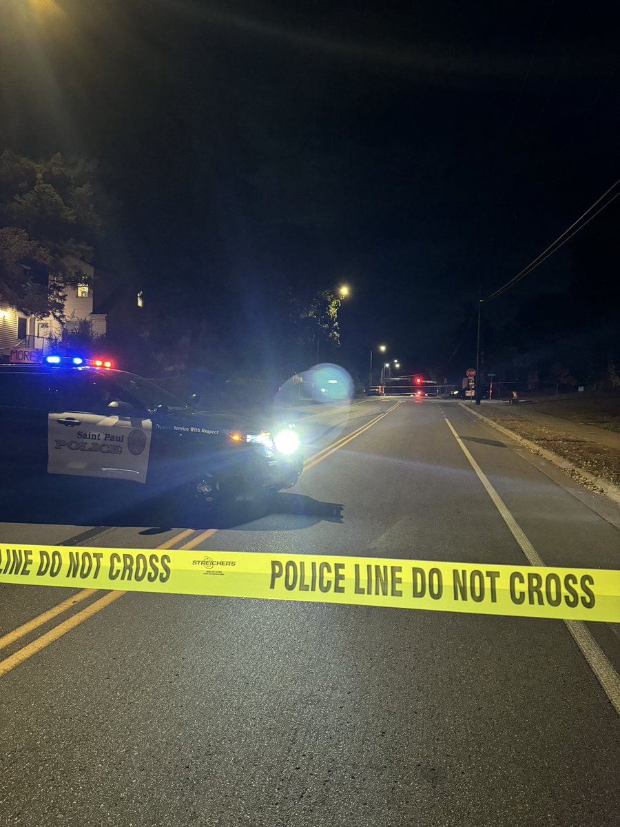 Homicide investigationSaint Paul police officers are on scene of a shooting near Wheelock Parkway and Jackson Street where one person has died.