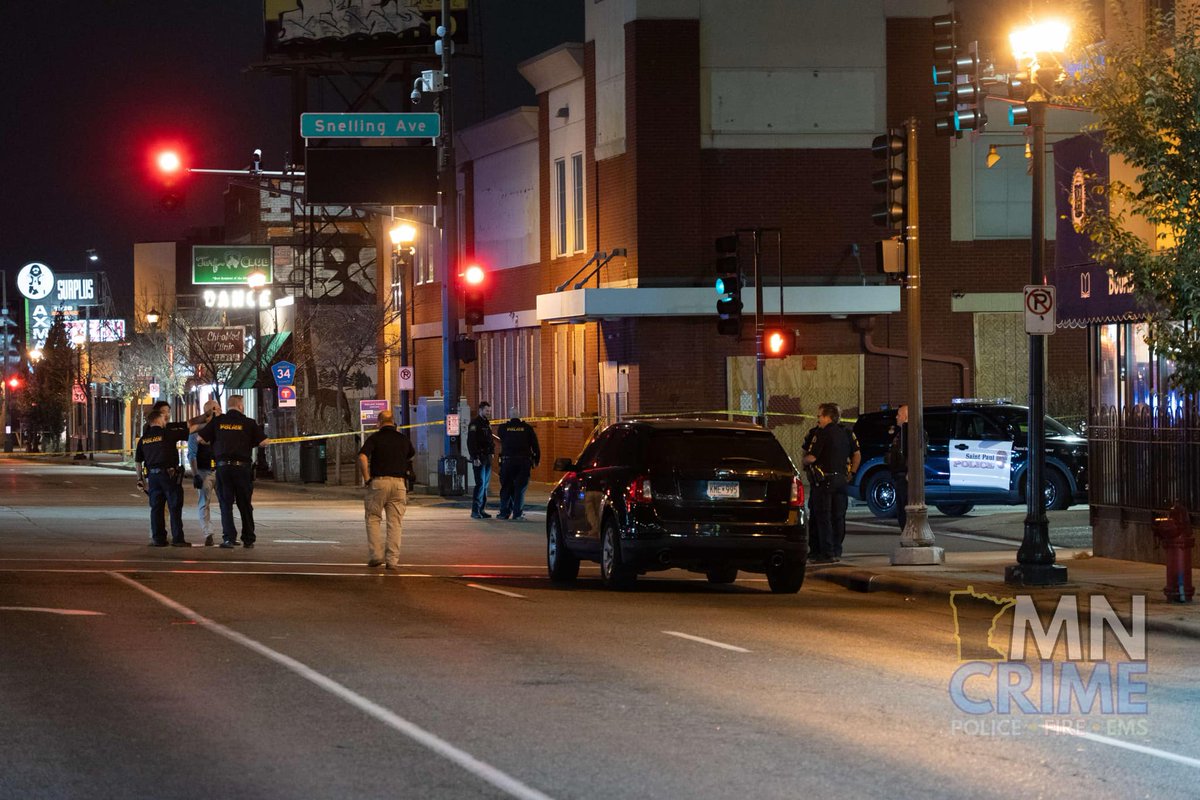 A man is in critical condition after an officer-involved shooting earlier tonight near the 400 block of North Pierce Street in Saint Paul