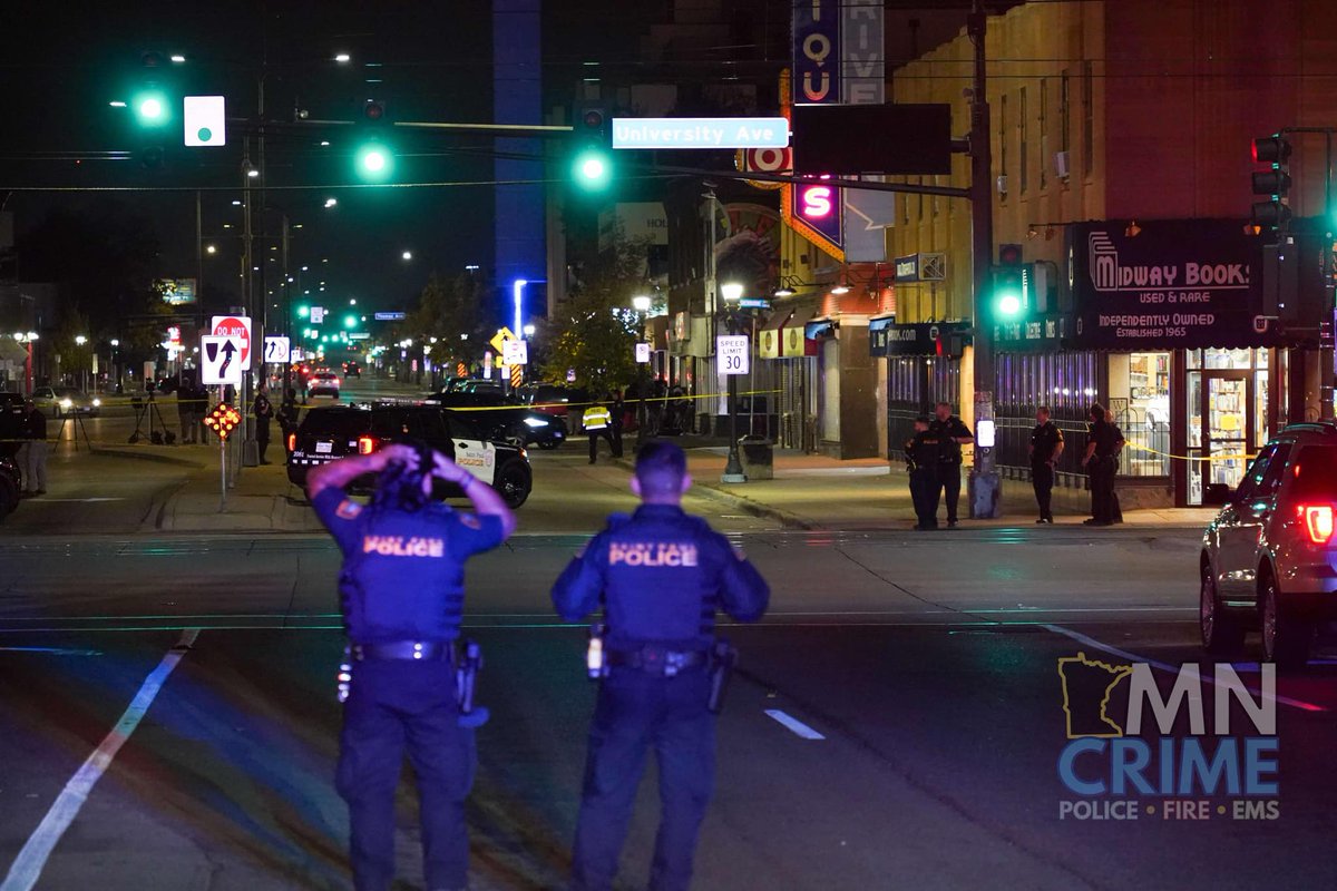 A man is in critical condition after an officer-involved shooting earlier tonight near the 400 block of North Pierce Street in Saint Paul 