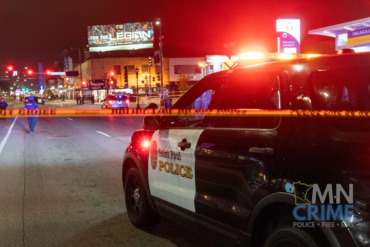 A man is in critical condition after an officer-involved shooting earlier tonight near the 400 block of North Pierce Street in Saint Paul 