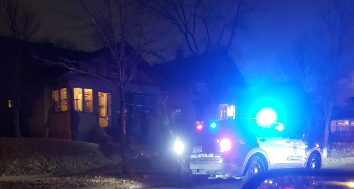 From the scene of the north Minneapolis shooting at 37xx Emerson Ave N