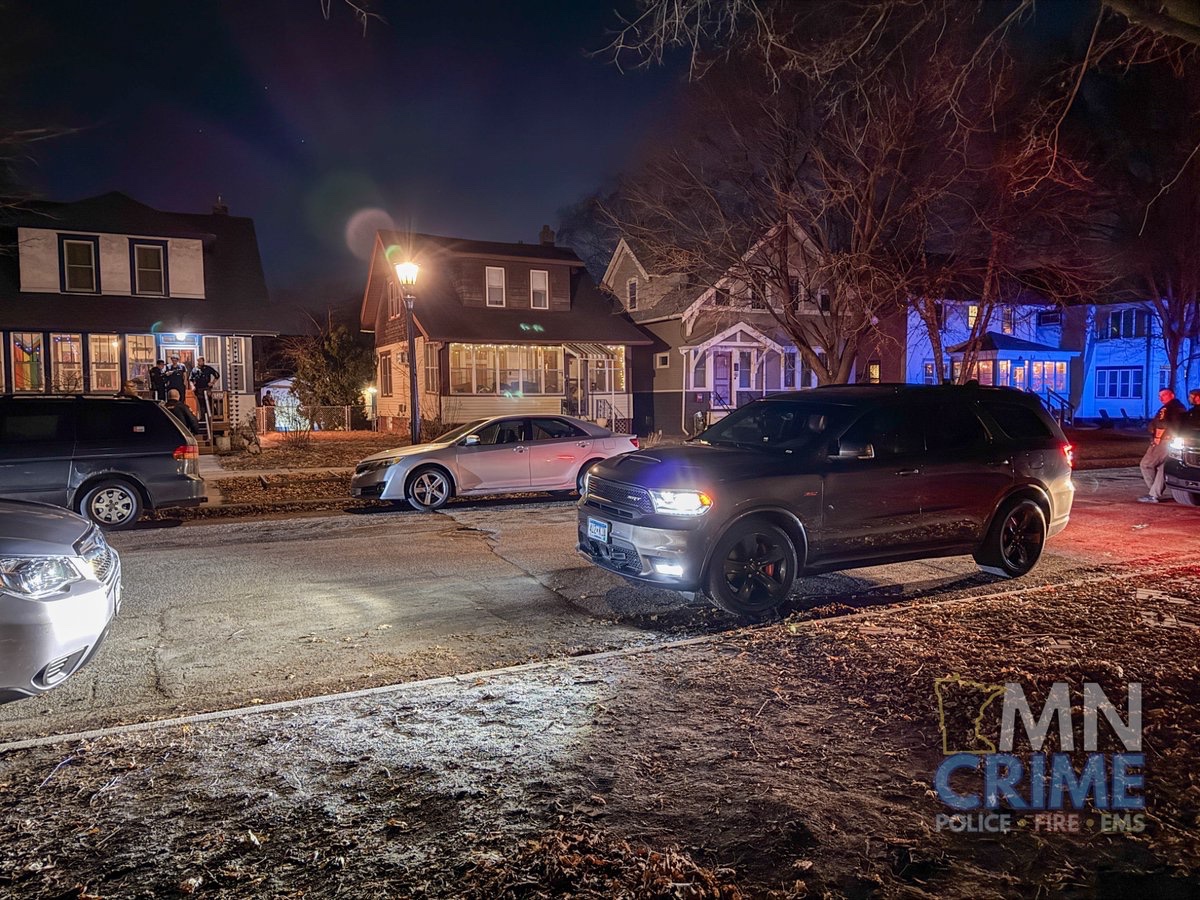 SAINT PAUL: 14xx Blair Ave. - Squads are on scene of an attempted carjacking. Three armed suspects reportedly attempted to take a car at gunpoint. The victim fled the scene and two shots were fired by the suspects, striking the rear window of the victim’s vehicle.