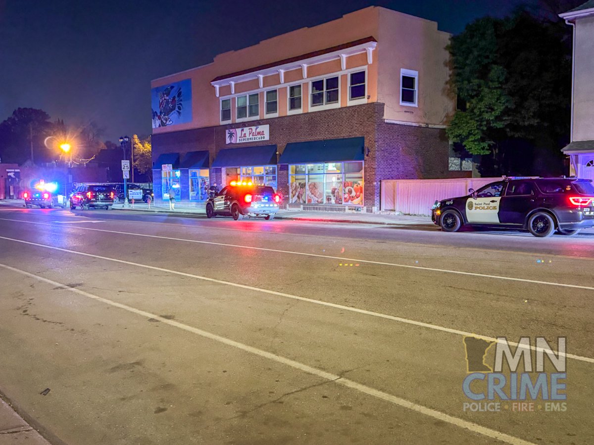 SAINT PAUL: 6xx Payne Ave. – Officers responded to a burglary alarm at a supermarket and arrived to find a small pile of garbage on fire nearby, broken glass at the business, and a man fleeing toward the Bruce Vento Trail. The man was taken into custody after a brief foot pursuit