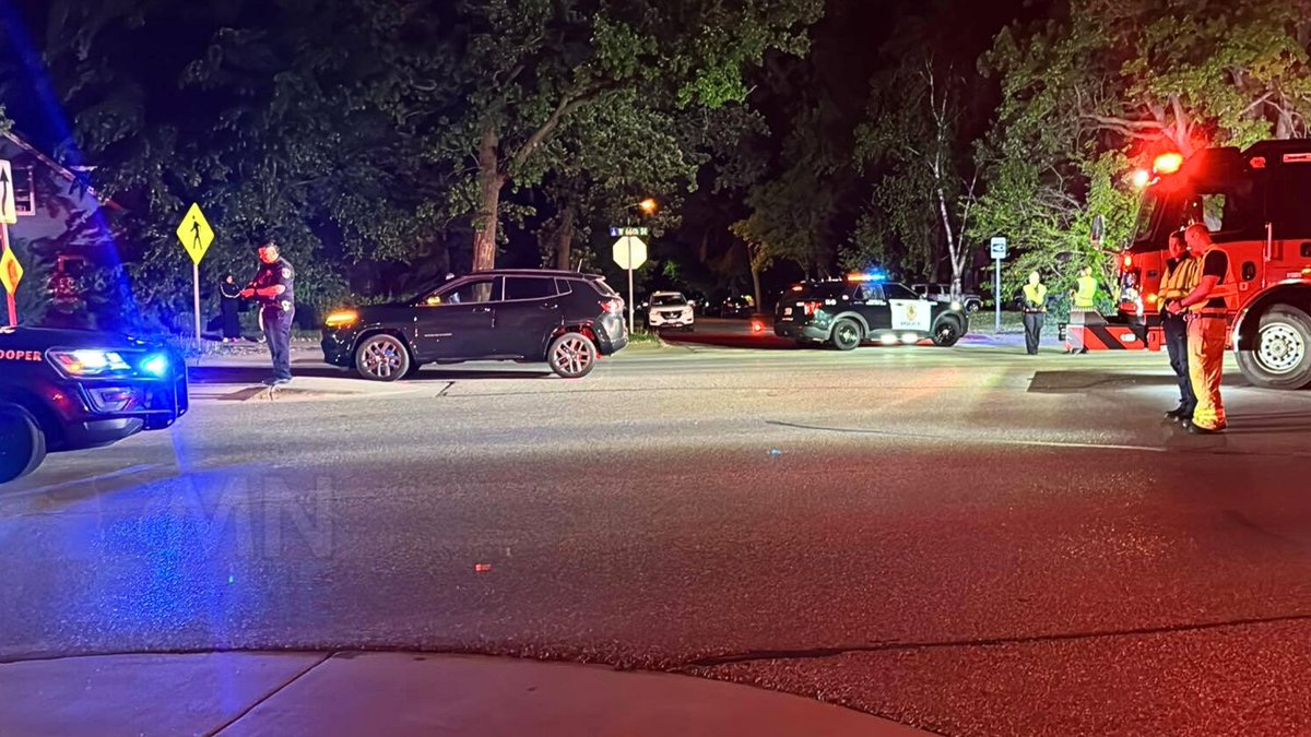 RICHFIELD: Troopers are completing crash reconstruction at Knox Ave. S. & W. 66th St. after a pedestrian was struck by a driver around 9:30 p.m. The pedestrian has since been transported to the hospital and an update on their condition is not yet available