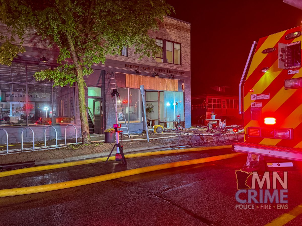 SAINT PAUL: Crews responded to a kitchen fire Wednesday at a two-story building on the 1300 block of Thomas Avenue. Firefighters arrived to find heavy smoke throughout the structure and located a kitchen fire on the first floor that had extended into the