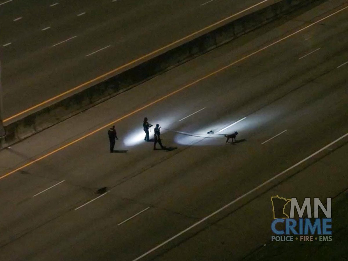 The victim was transported by paramedics with a “through and through” gunshot wound to the shoulder. The victim was awake and alert with apparent non-life-threatening injuries. State Troopers have closed westbound I-94 at Marion St. while a canine team checks for evidence of the