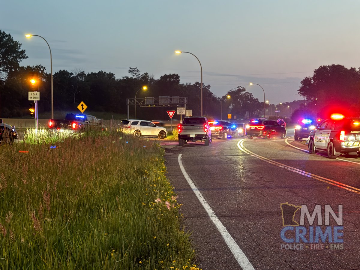 MAPLEWOOD: Officers stopped a vehicle near Keller Parkway and Gervais Avenue believed to be involved in a shots fired incident on the 700 block of Keller Parkway. The vehicle was stopped after a short pursuit and two people were detained. Police found bullet holes and spent shell