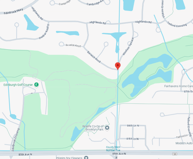 Brooklyn Park police issued a shelter in place notice in the surrounding area of that shooting