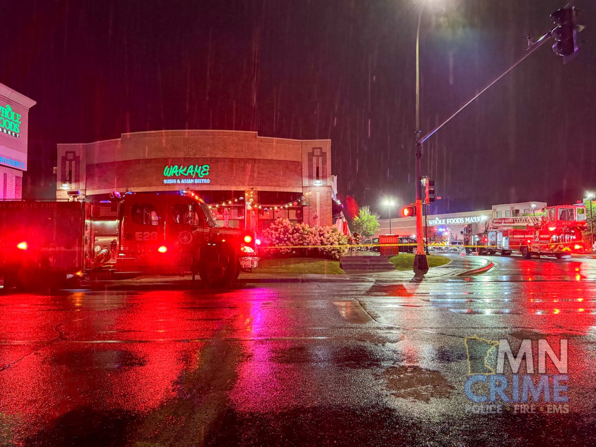MINNEAPOLIS: 3070 Excelsior Blvd. – Fire crews responded Tuesday night to a fire inside the Beauty Bar at a multi-tenant strip mall. Firefighters say the building’s sprinkler system prevented the flames from spreading, but heavy smoke affected all four units. The fire has since