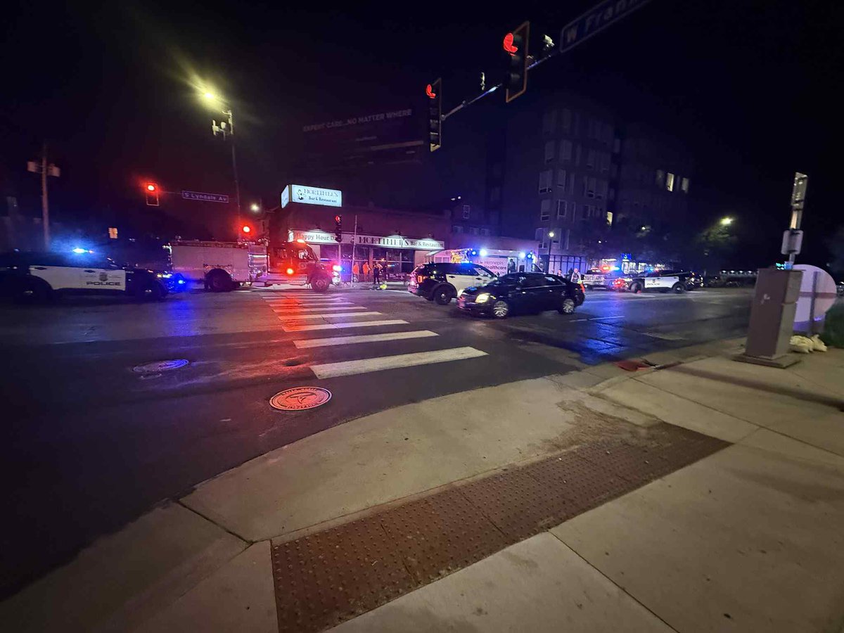 A man died after being shot early this morning during an apparent dispute in a south Minneapolis neighborhood, police say. Officers from the Fifth Precinct were called to the area of Franklin Avenue and Lyndale Avenue South at 2:33 a.m. for a report of shots fired