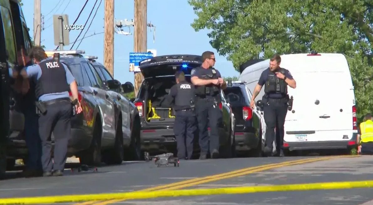 The suspect who shot and killed two children and hurt at least 17 others as they attended mass during the first week of school in Minnesota was identified as a man in his early 20s