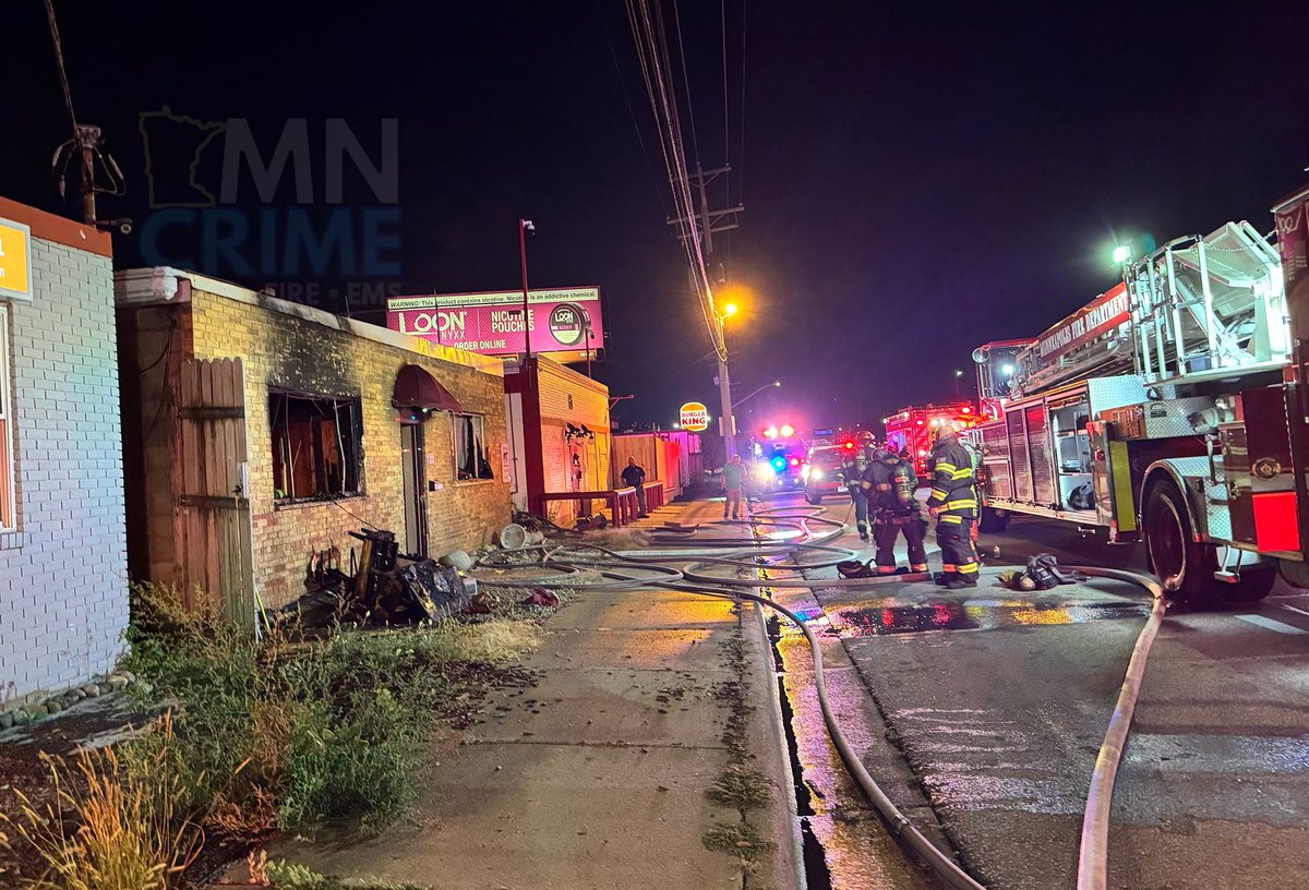 MINNEAPOLIS: Crews have responded to a boarded-up commercial building at 3238 Washington Ave. N. after smoke was seen coming from the structure. Firefighters entered and found four people in the basement, all of whom were escorted out without apparent injuries.  