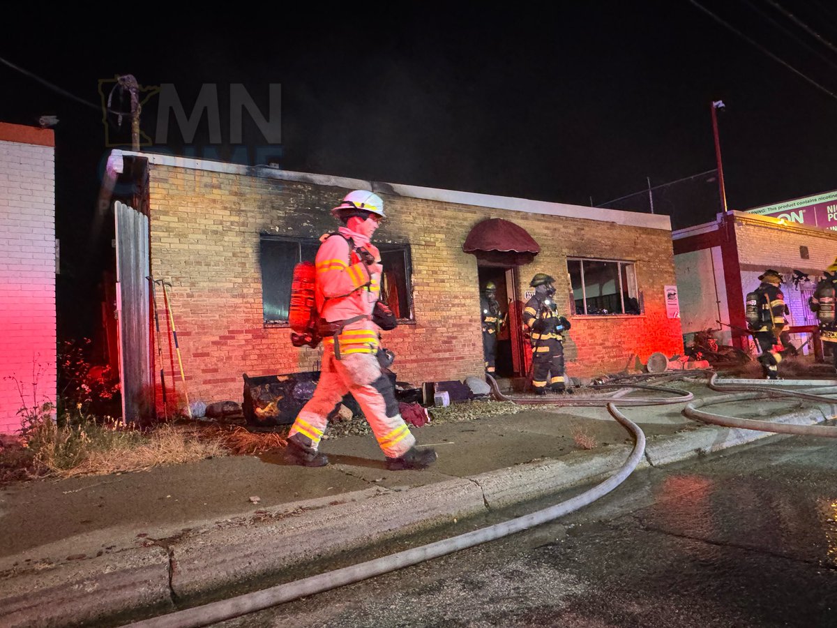 MINNEAPOLIS: Crews have responded to a boarded-up commercial building at 3238 Washington Ave. N. after smoke was seen coming from the structure. Firefighters entered and found four people in the basement, all of whom were escorted out without apparent injuries.  