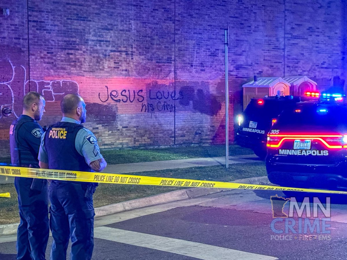 Another mass shooting, this one late Monday night and near E. Lake St. & 28th Ave. S., left at least five people injured