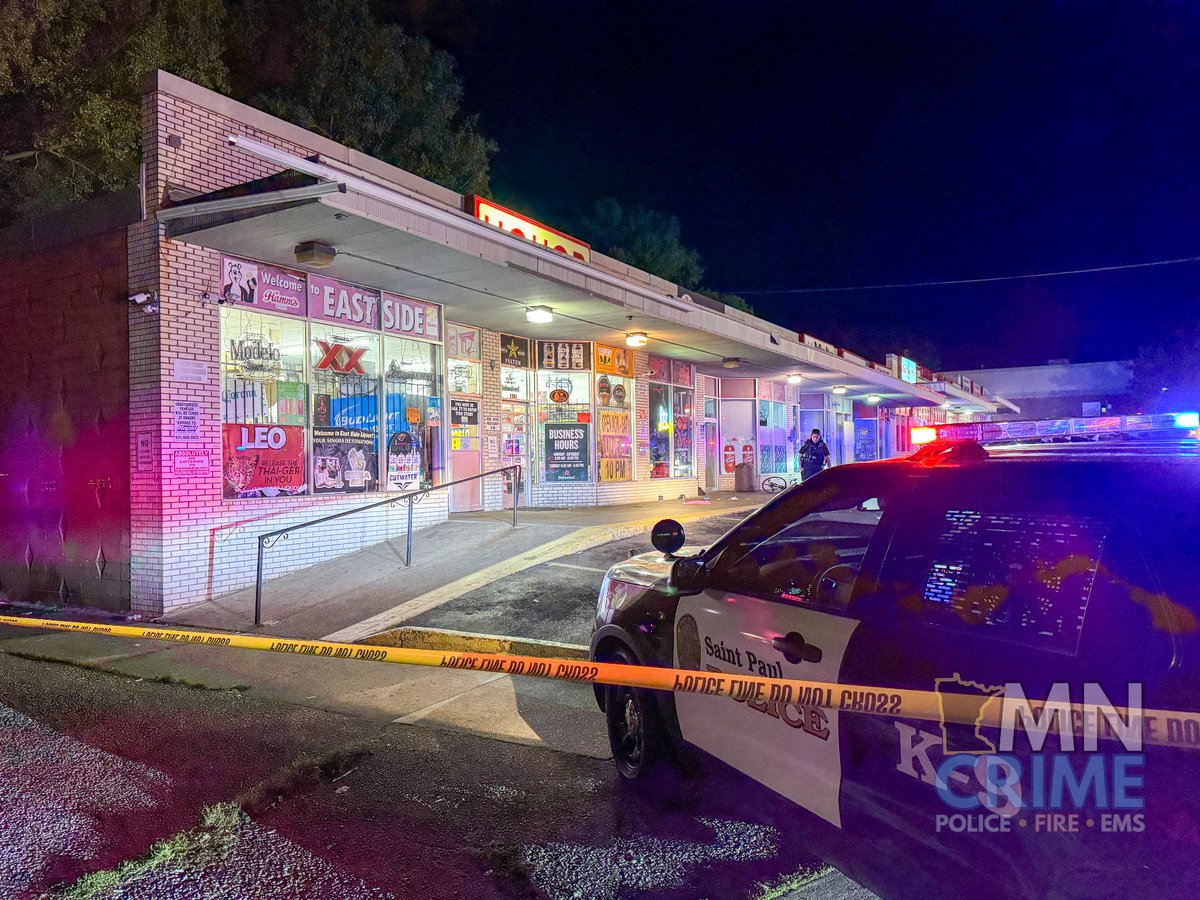 Paramedics say the victim is a 28-year-old male with a single gunshot wound to the lower abdomen