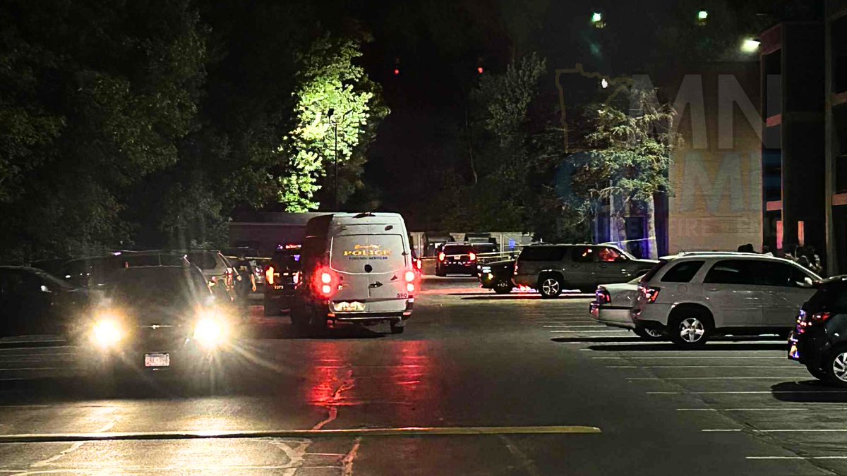 SPPD tells us their officers were assisting Ramsey County deputies with a traffic stop in the 1600 block of Maryland Ave. E. when they heard gunfire close-by. An adult male victim with a wound to the armpit area was found nearby.