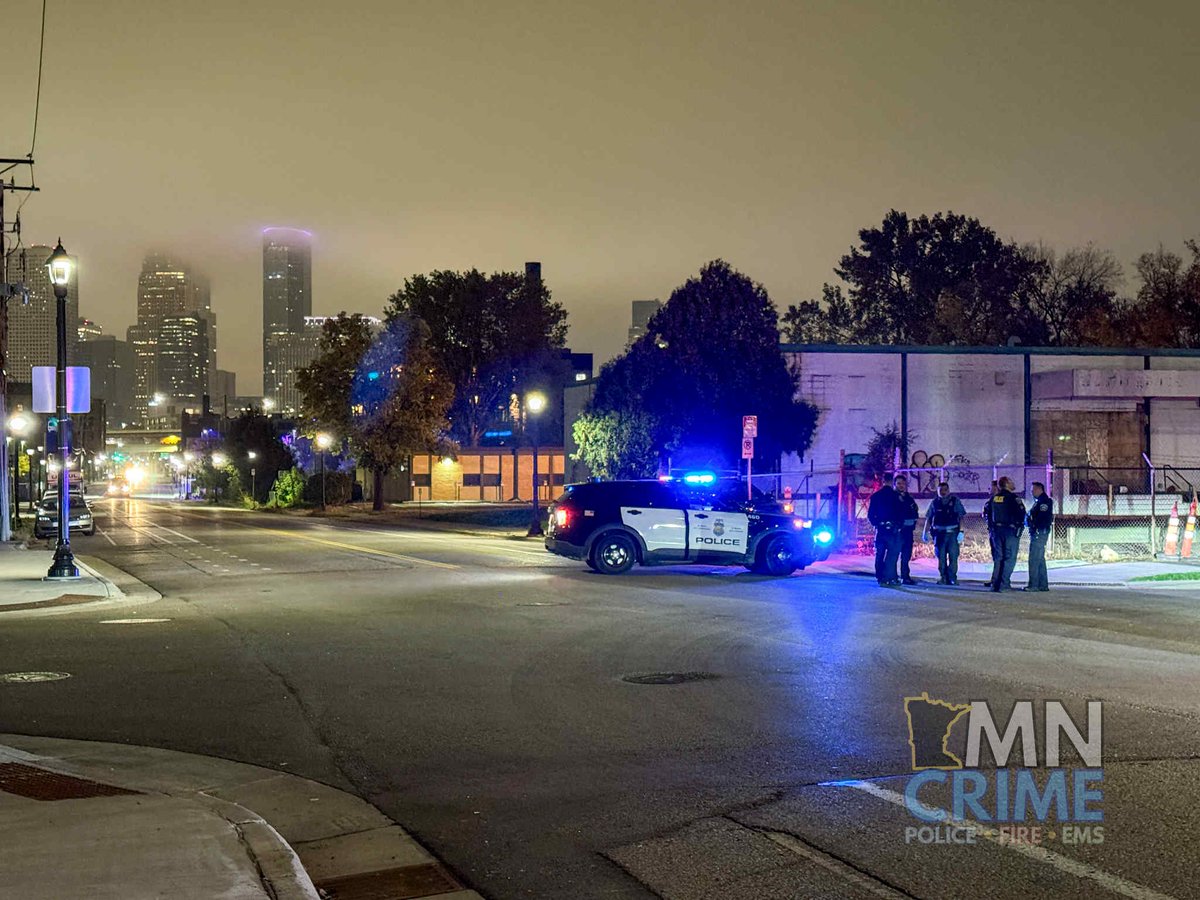 MINNEAPOLIS: Officers are investigating a shooting near the Miro apartment building at 1207 Glenwood Avenue. They were first dispatched around 12:50 a.m., with police finding a late-30s female victim with a gunshot wound to her thigh