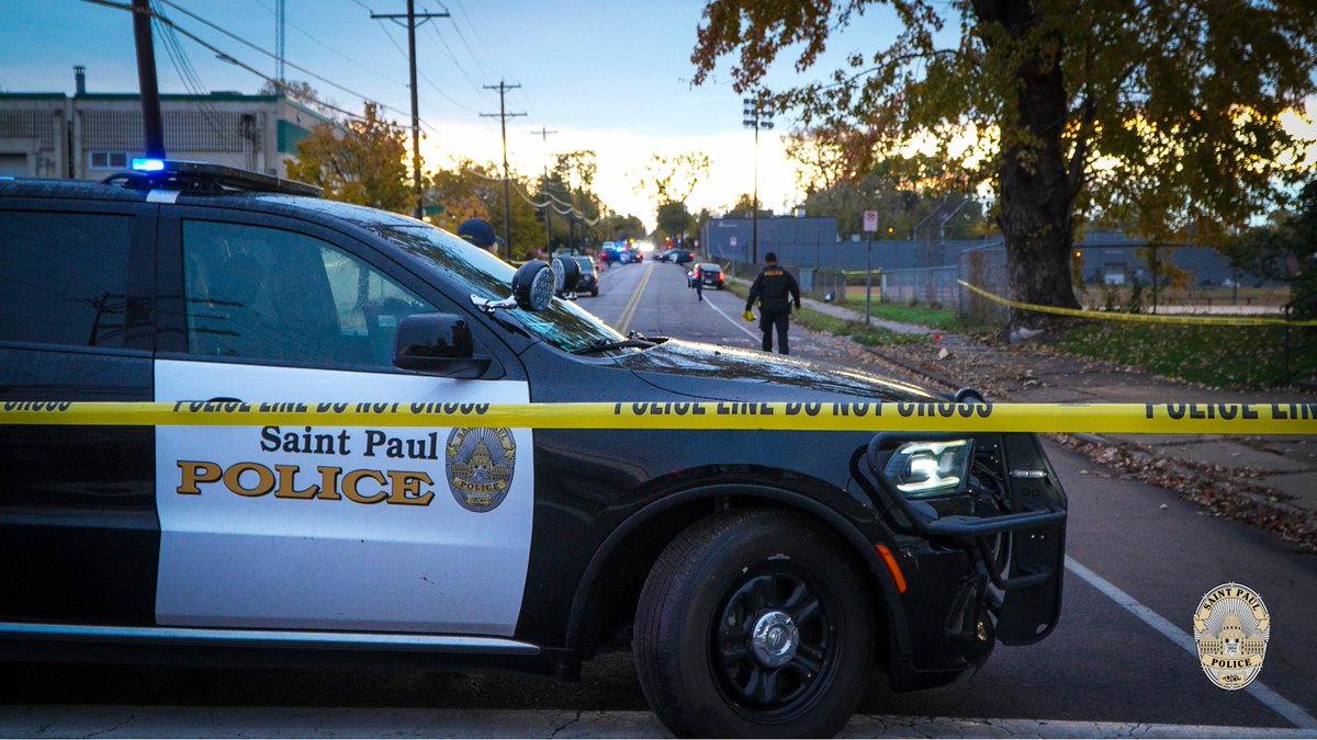 Two dead in St. Paul overnight at 4xx Front Ave. Police said two people exchanged gunfire and the incident may be domestic related.