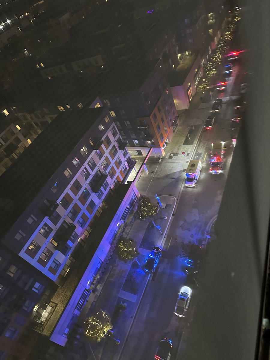 Submitted report of possible automatic gunfire in Dinkytown UMN Minneapolis.Now it's a shooting. Reportedly three people shot.13th Ave SE and 5th St SE