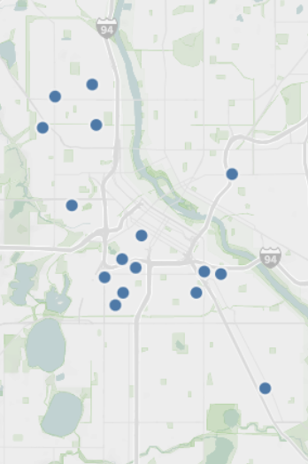 Lots of shots fired Saturday night across Minneapolis