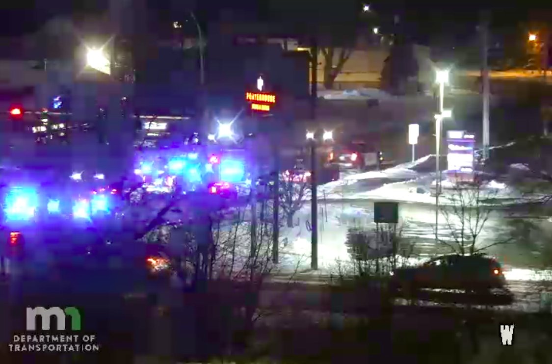 LITTLE CANADA: Little Canada Rd. & Country Dr. – Ramsey County deputies detained the driver of a red Saturn during a traffic stop tied to a burglary on the 8900 block of Jackson Ave. in Lexington. A firearm was reportedly involved and a window at the apartment building was found