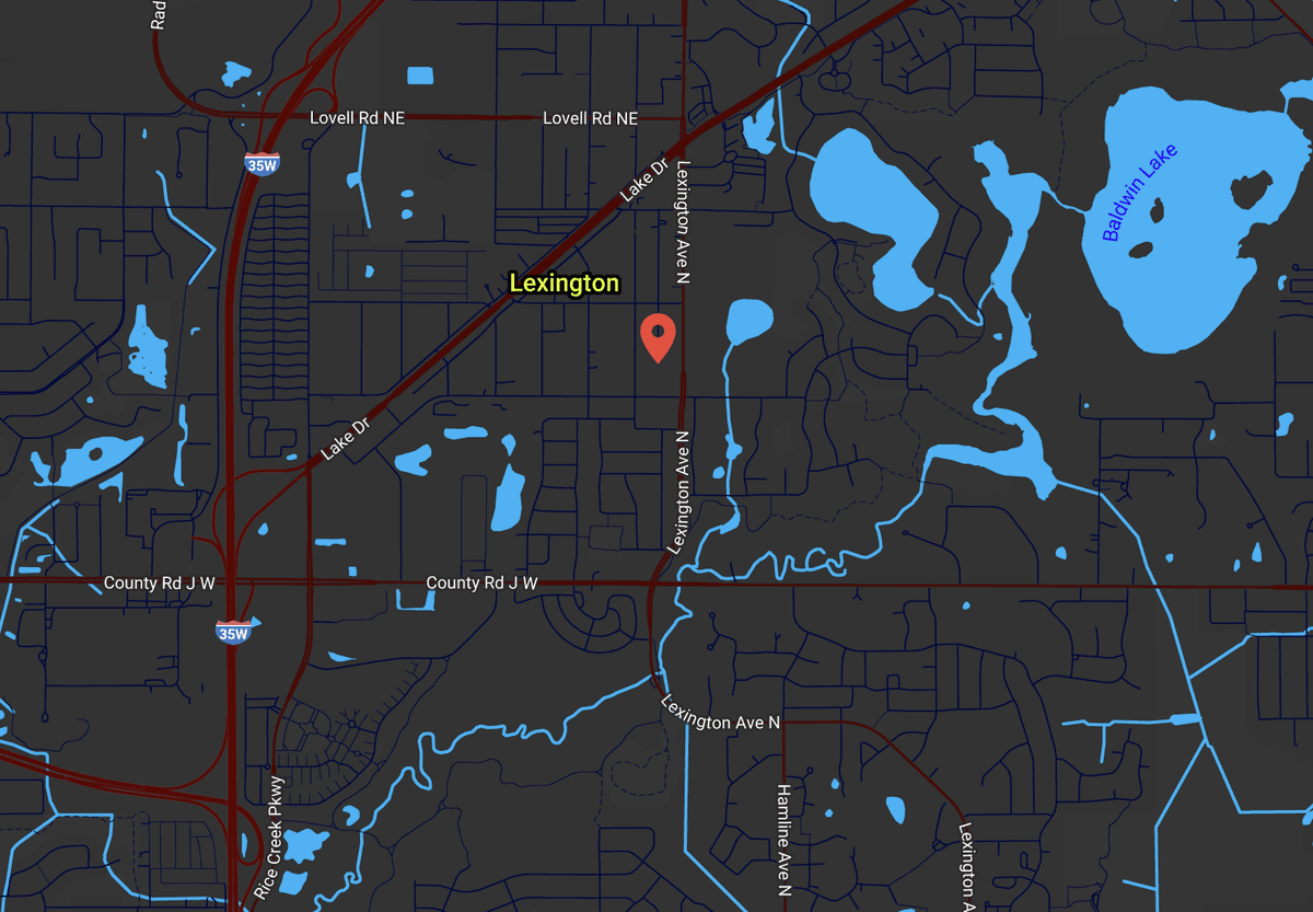 LITTLE CANADA: Little Canada Rd. & Country Dr. – Ramsey County deputies detained the driver of a red Saturn during a traffic stop tied to a burglary on the 8900 block of Jackson Ave. in Lexington. A firearm was reportedly involved and a window at the apartment building was found