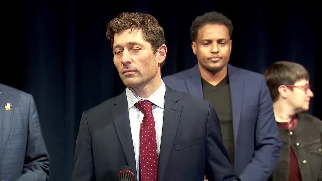Minneapolis officials are responding to reports that as many as 100 federal agents will be deployed to the Twin Cities, with a specific focus on targeting the Somali community. Mayor Jacob Frey delivered a message in Somali on Tuesday, saying, “We love you, we stand with you, we aren’t backing down.”