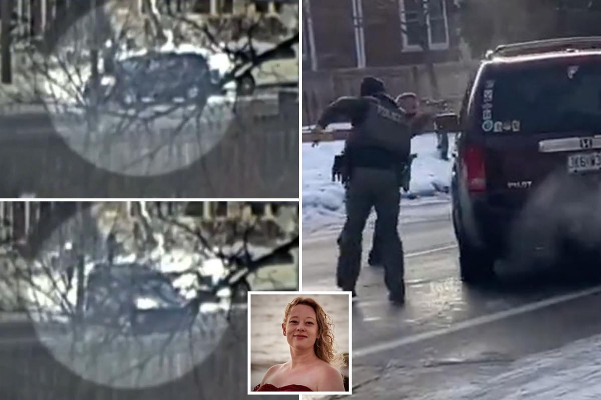 New video shows Renee Nicole Good appearing to block road moments before fatal Minneapolis ICE shooting
