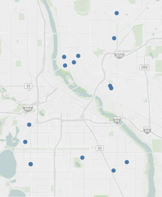 At least 16 auto thefts or attempts across Minneapolis today, including a large number in the 2nd Precinct of NE/SE/UMN areas