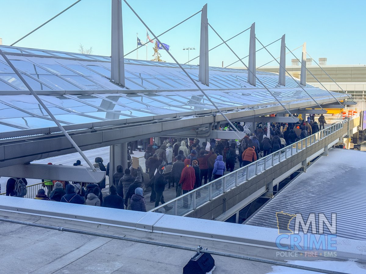 Organizers behind a statewide “Day of Action” in Minnesota are urging people to skip work, school and shopping in protest of ICE operations. Demonstrations are already underway, including a protest near the Fort Snelling light rail platform that blocked the north access road to