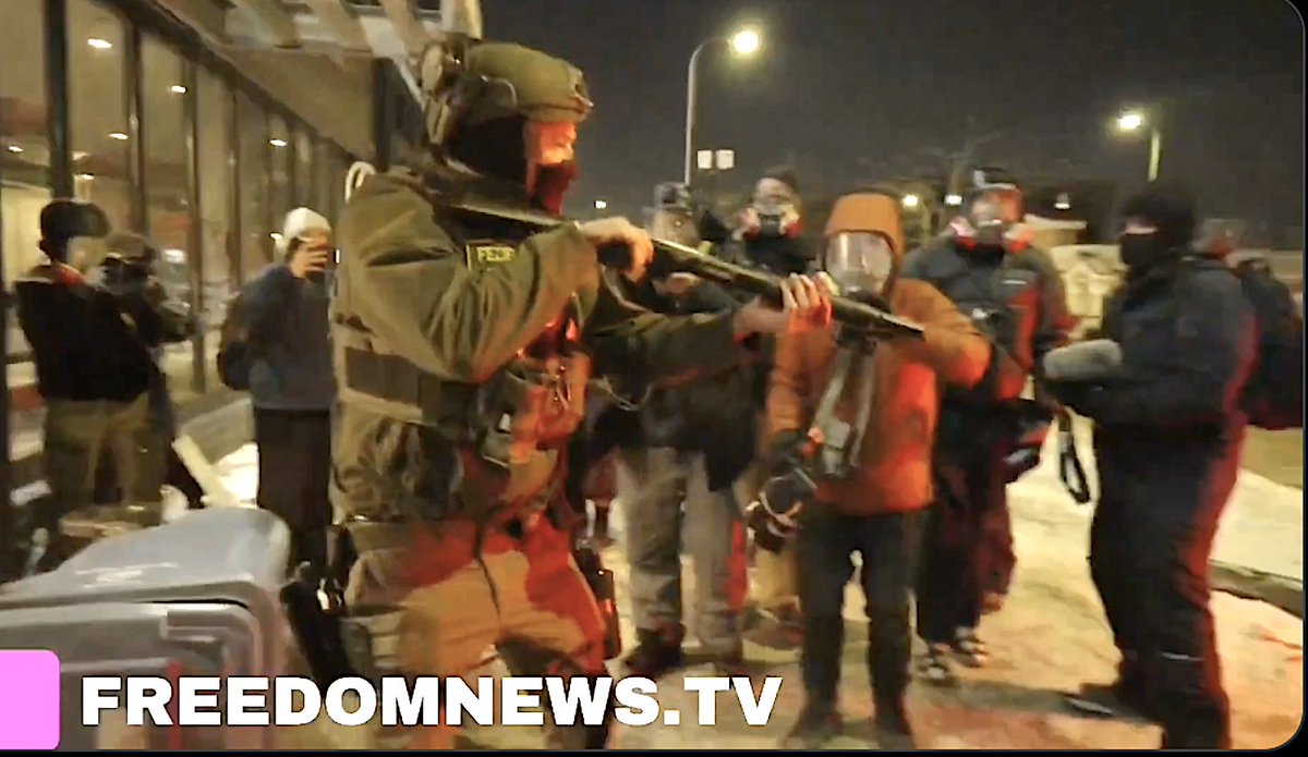A State Patrol helicopter was providing assistance overhead of the Home2Suites hotel, 2808 University Ave. SE., after a group of anti-ICE protesters gathered outside, believing federal agents were staying at the hotel. 
