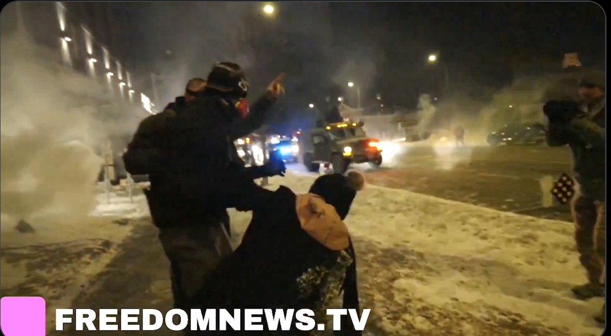 A State Patrol helicopter was providing assistance overhead of the Home2Suites hotel, 2808 University Ave. SE., after a group of anti-ICE protesters gathered outside, believing federal agents were staying at the hotel. 
