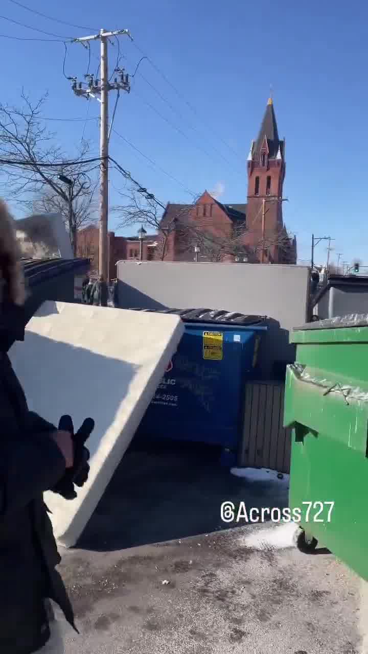 Protesters have barricaded the roadway after an ICE-involved shooting, trapping federal agents at the scene. Crowds are blocking exits as tensions explode and officers reportedly deploy chemical irritants to force a way out