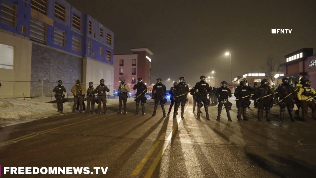 Maple Grove police responded to a protest outside the SpringHill Suites by Marriott in the 11600 block of Arbor Lakes Parkway. The protesters believed Border Patrol’s Greg Bovino was staying inside 