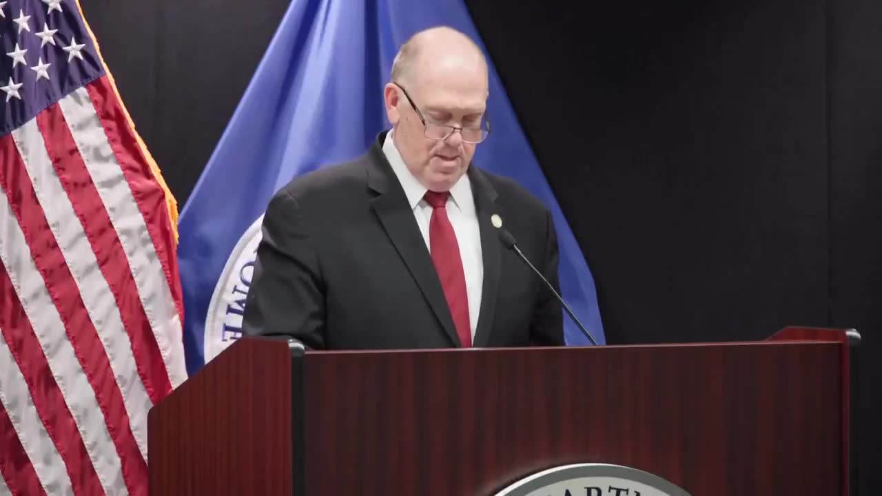 Trump's Border Czar Tom Homan on Minneapolis: Effective immediately, we will draw down 700 law enforcement personnel