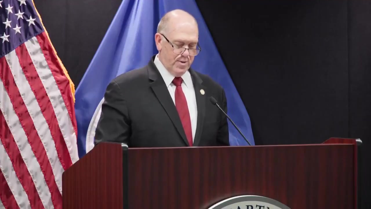 Trump's Border Czar Tom Homan on Minneapolis: Effective immediately, we will draw down 700 law enforcement personnel