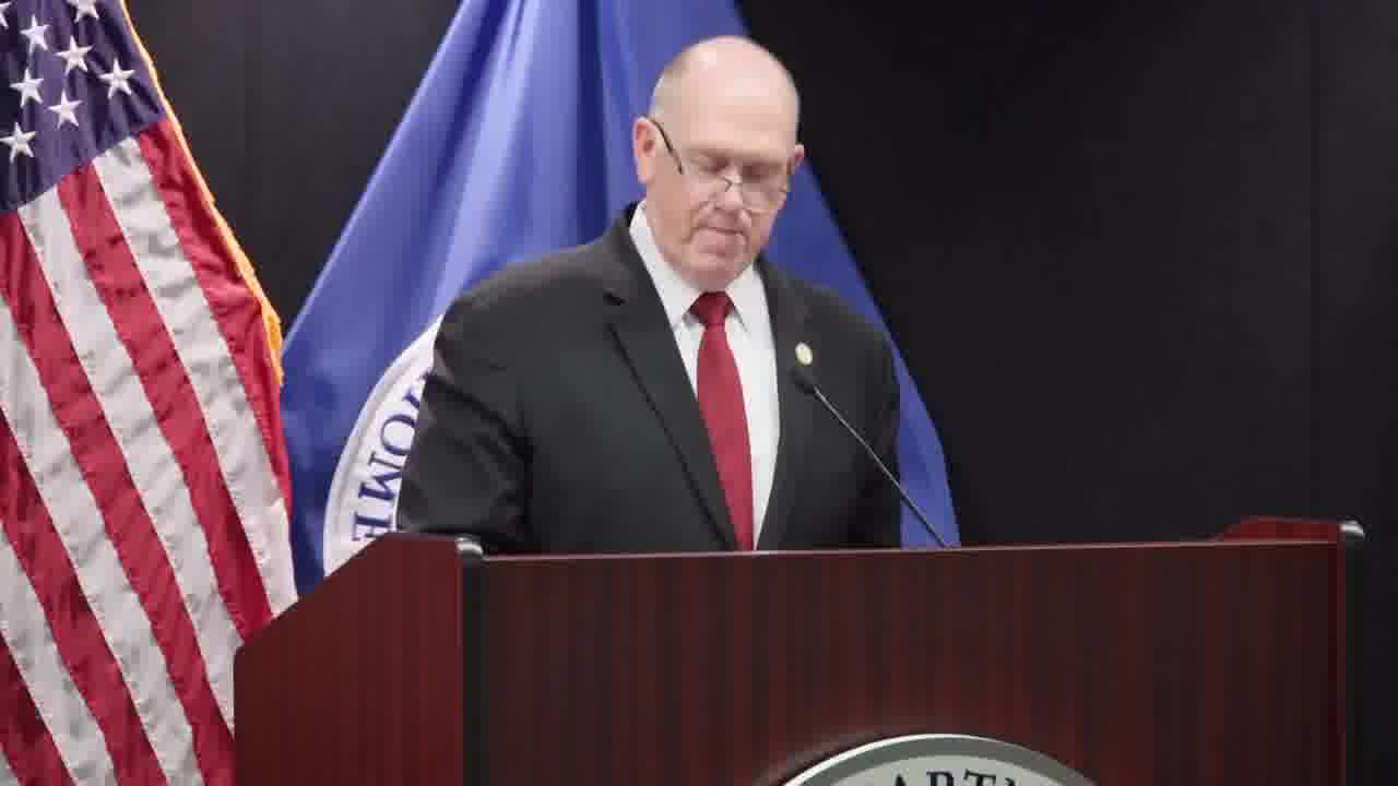 Trump's Border Czar Tom Homan on Minneapolis: Effective immediately, we will draw down 700 law enforcement personnel