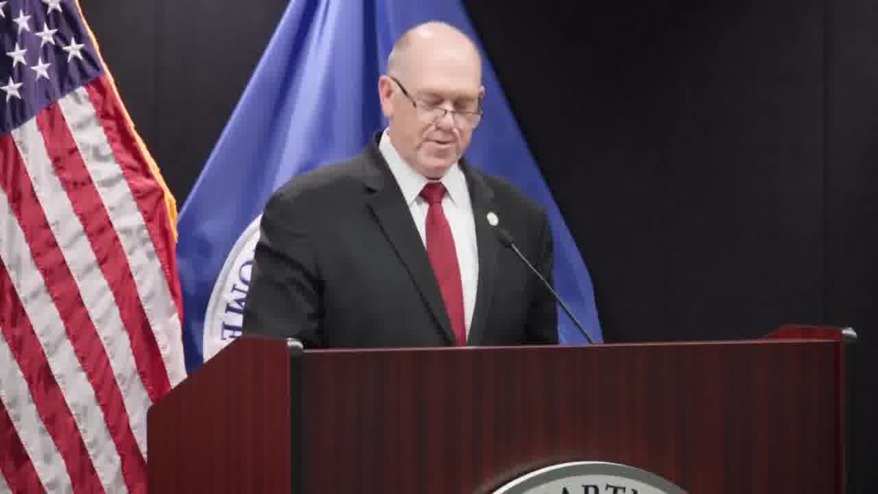 Trump's Border Czar Tom Homan on Minneapolis: Effective immediately, we will draw down 700 law enforcement personnel