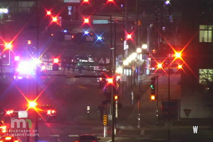 SAINT PAUL: Robert St. N. & E. 12th St. – Units are on scene of crash involving a squad car. Paramedics are reporting one officer is injured and least three people in the other vehicle are injured, including a five-year-old.