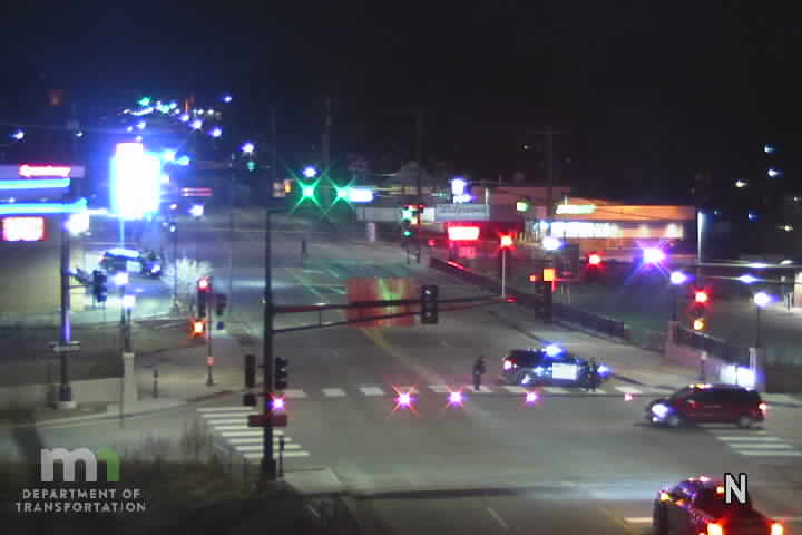 SAINT PAUL: 17xx Old Hudson Rd. - Police are on scene after a shooting occurred just before 9 p.m. near the Holiday station. White Bear Avenue is closed while officers investigate and search for evidence.