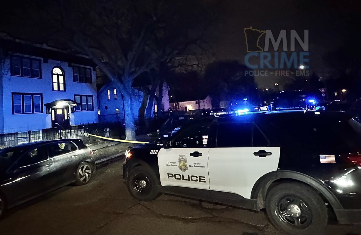 MINNEAPOLIS: Officers are investigating a shooting with one of the victims reported to be deceased at the scene just south of the intersection of 17th Ave. S. & E. 25th St. At least one other person was shot, reported to be a male around 16 years old who was shot twice in the leg