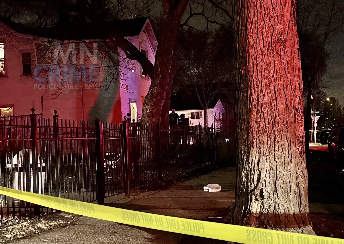 MINNEAPOLIS: Officers are investigating a shooting with one of the victims reported to be deceased at the scene just south of the intersection of 17th Ave. S. & E. 25th St. At least one other person was shot, reported to be a male around 16 years old who was shot twice in the leg
