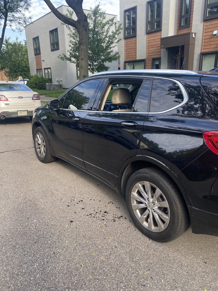 As indicated in the earlier property damage post, multiple vehicles were damaged in NE Minneapolis overnight near 24xx 2nd St NE. Submitted pics and info: Officer said one individual was apprehended after being chased by officers